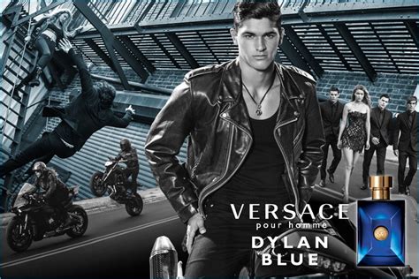 versace dylan blue advertisement